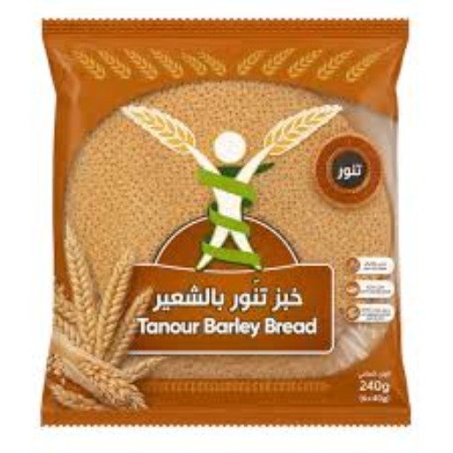 خبز تنور بالشعير
