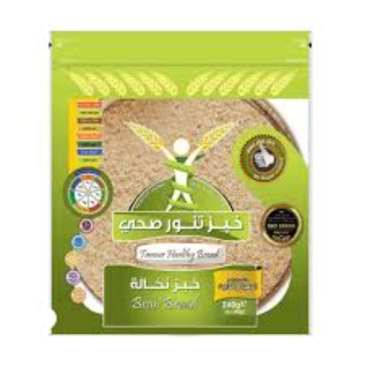 خبز تنور نخالة