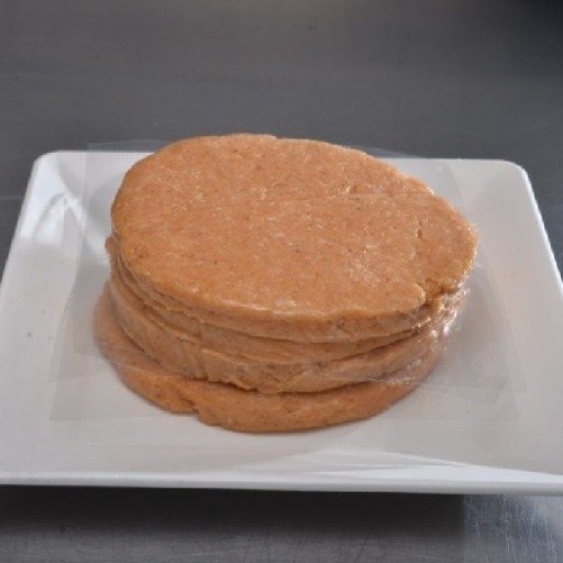 برغر دجاج مع دهن غنم 500g